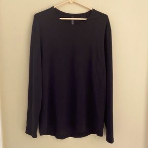 Lululemon Men’s 5 Year Basic Long Sleeve Black